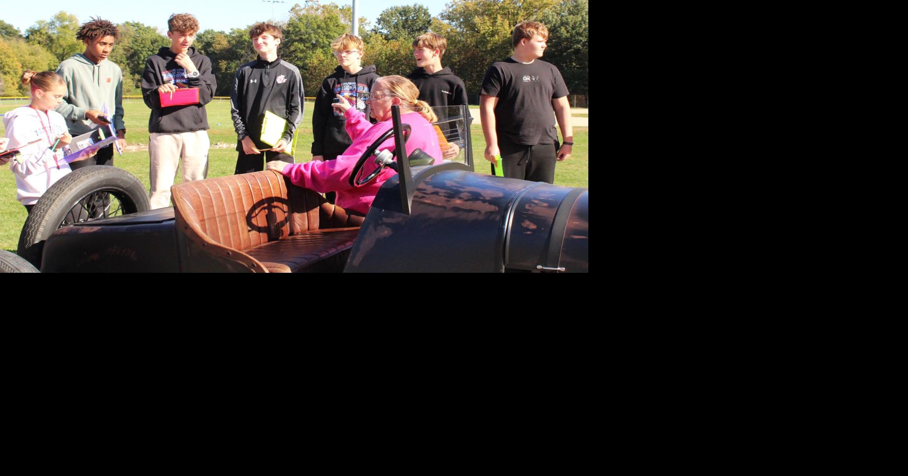 North Ridge social studies students get unique learning experience