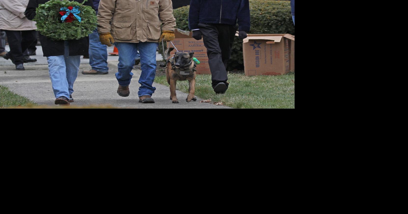 Wreaths Across America celebrated in Danville