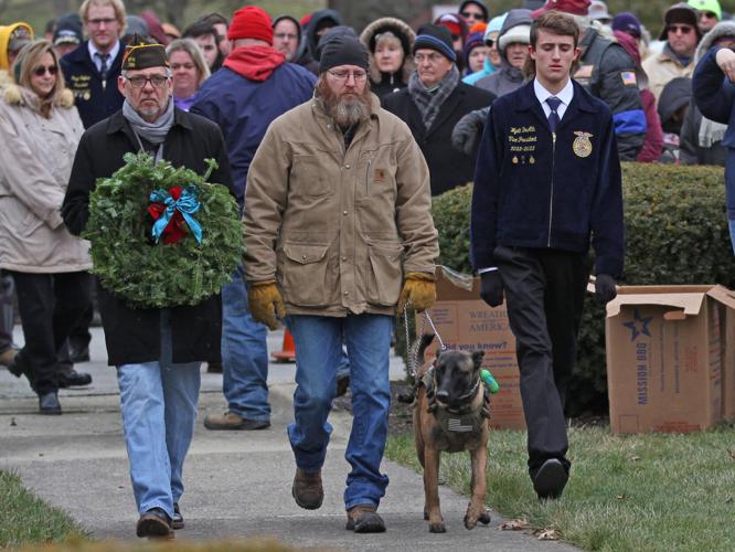 Wreaths Across America celebrated in Danville