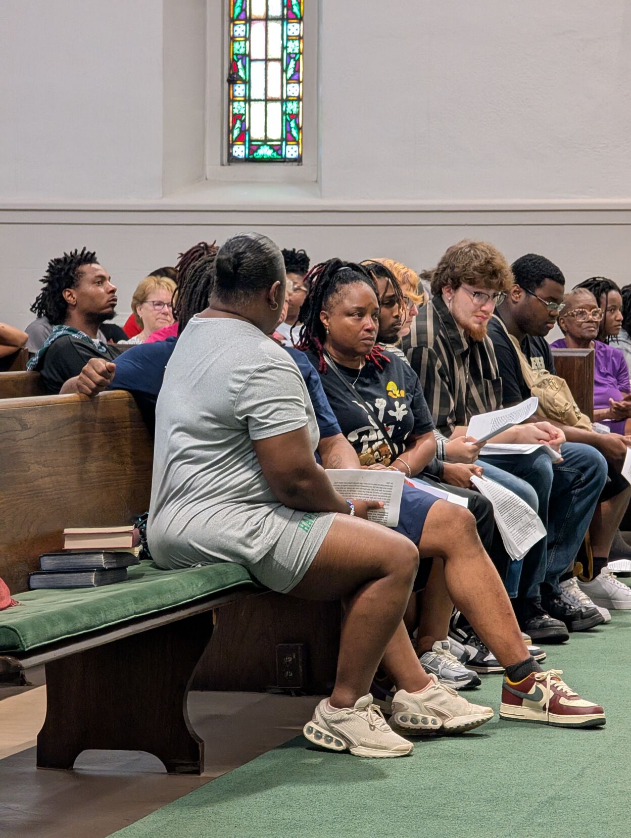 Prayer vigil for Aniyah Davis