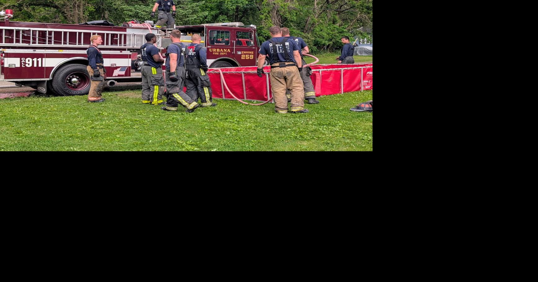 Firefighters come to Danville to train in active house fires | Local ...