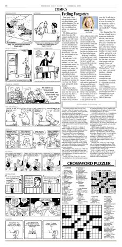 Crossword Puzzle, Advice/Comics for Aug. 10, 2022 | Community ...