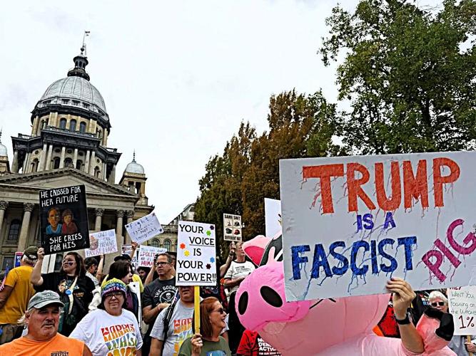 Thousands mobilize in Chicago, across Illinois to send a message: ‘No ...