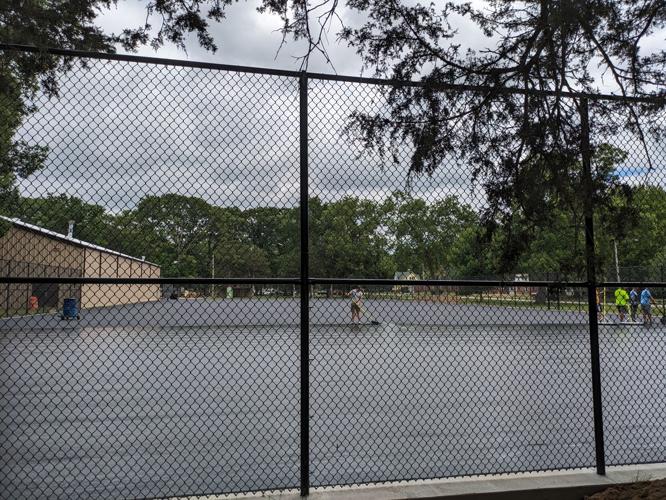 Updated tennis courts opening at Lincoln Park Local News commercial
