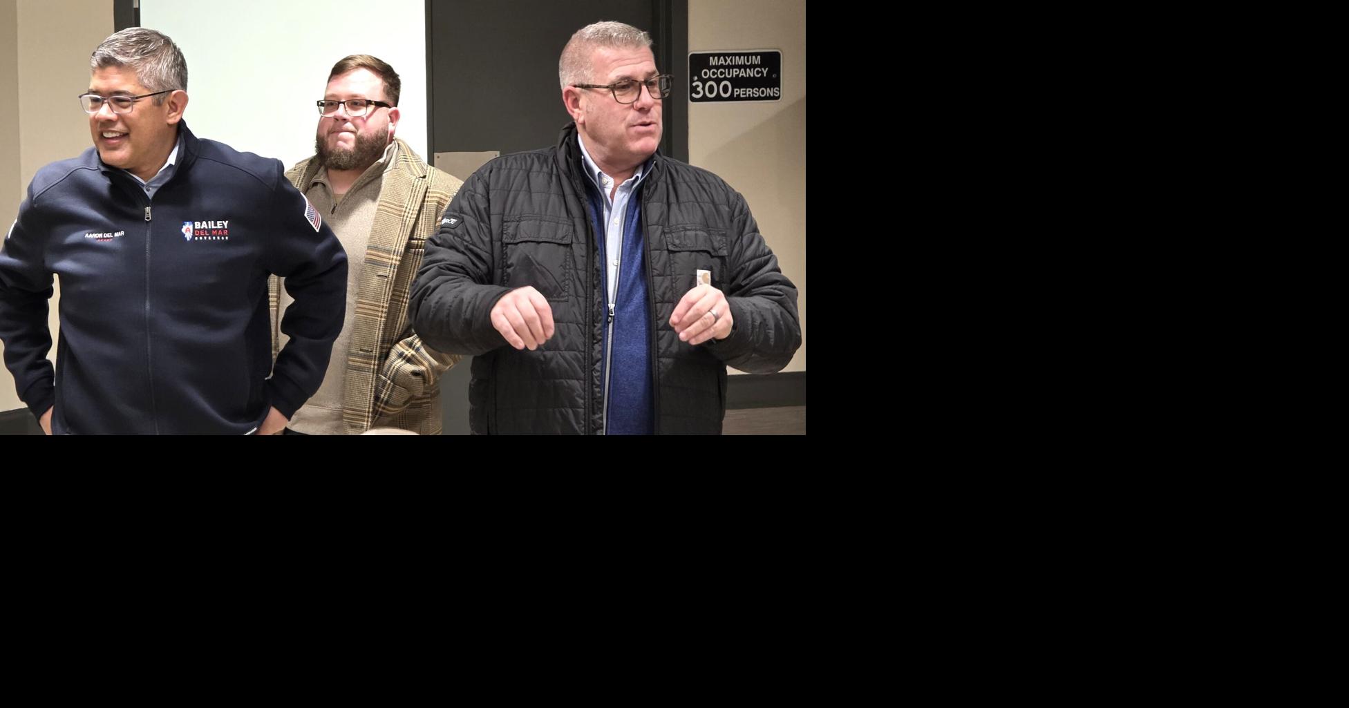 LOCAL NEWS: Bailey visits Danville | News | commercial-news.com