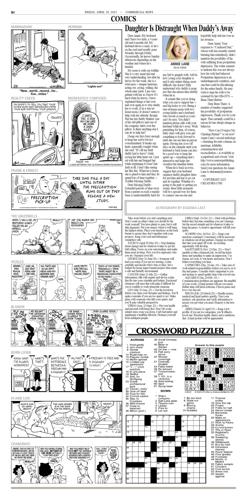 Crossword Puzzle, Advice/Comics for April 28, 2023 ...