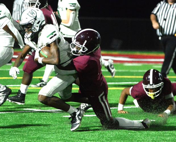 PREP FOOTBALL Vikings finally get first win at Ned Whitesell Field