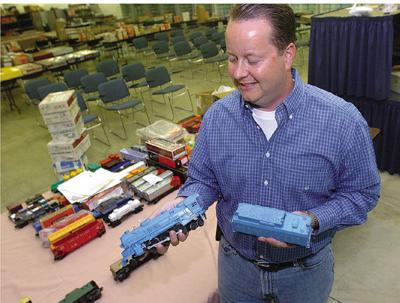 Toy Train Collectors Flock To Auction