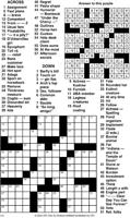 Crossword Puzzle, Advice/Comics for March 8, 2024