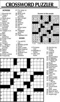 Crossword Puzzle, Advice/Comics for Nov. 2, 2022