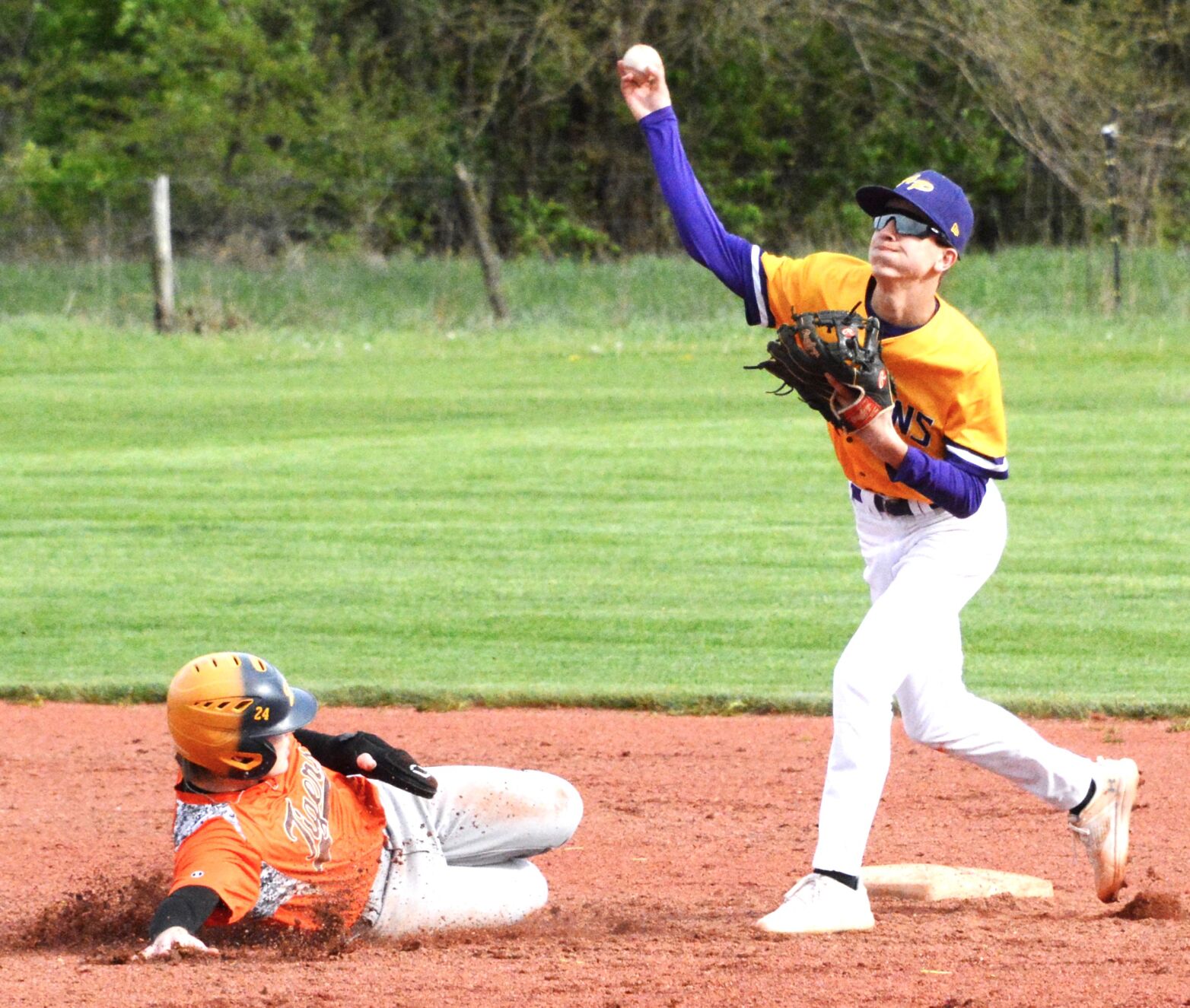 Westville Tigers Dominate Armstrong-Potomac Trojans: Cameron Steinbaugh’s Pitching Leads the Way