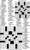 Crossword Puzzle, Advice/Comics for March 13, 2024