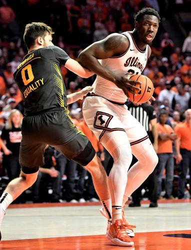 Fighting Illini win, claim share of Big Ten title Sports