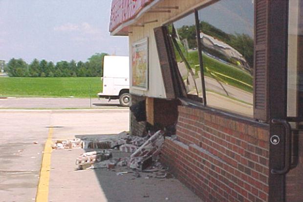 car collides with casey s local news commercial news com commercial news