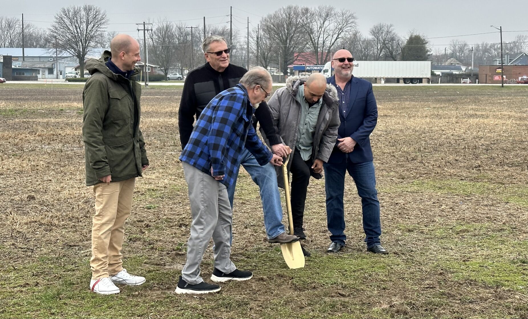 Parkway Dispensary Breaks Ground In Tilton | | Commercial-news.com