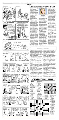 Crossword Puzzle, Advice/Comics for Oct. 5, 2022 | Community ...