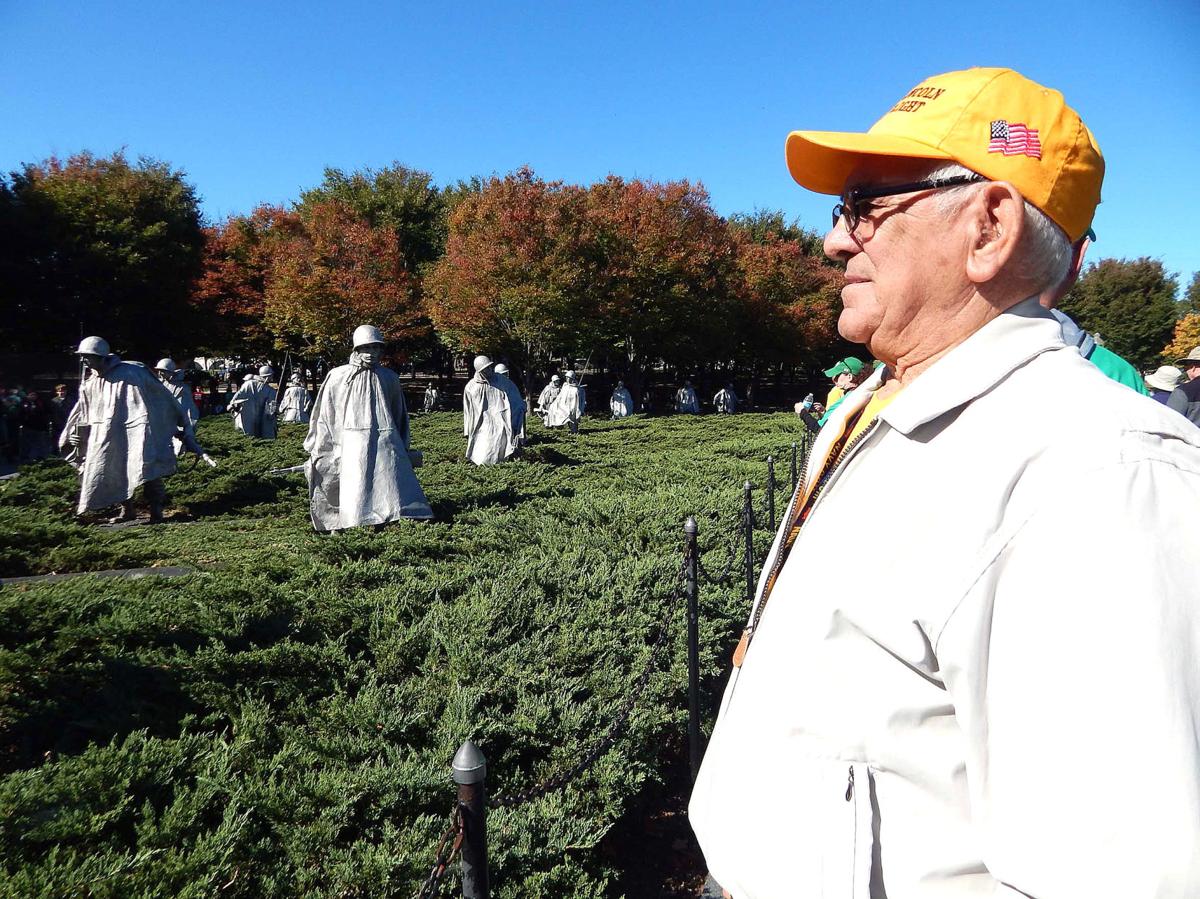 Area veterans visit Washington, D.C.