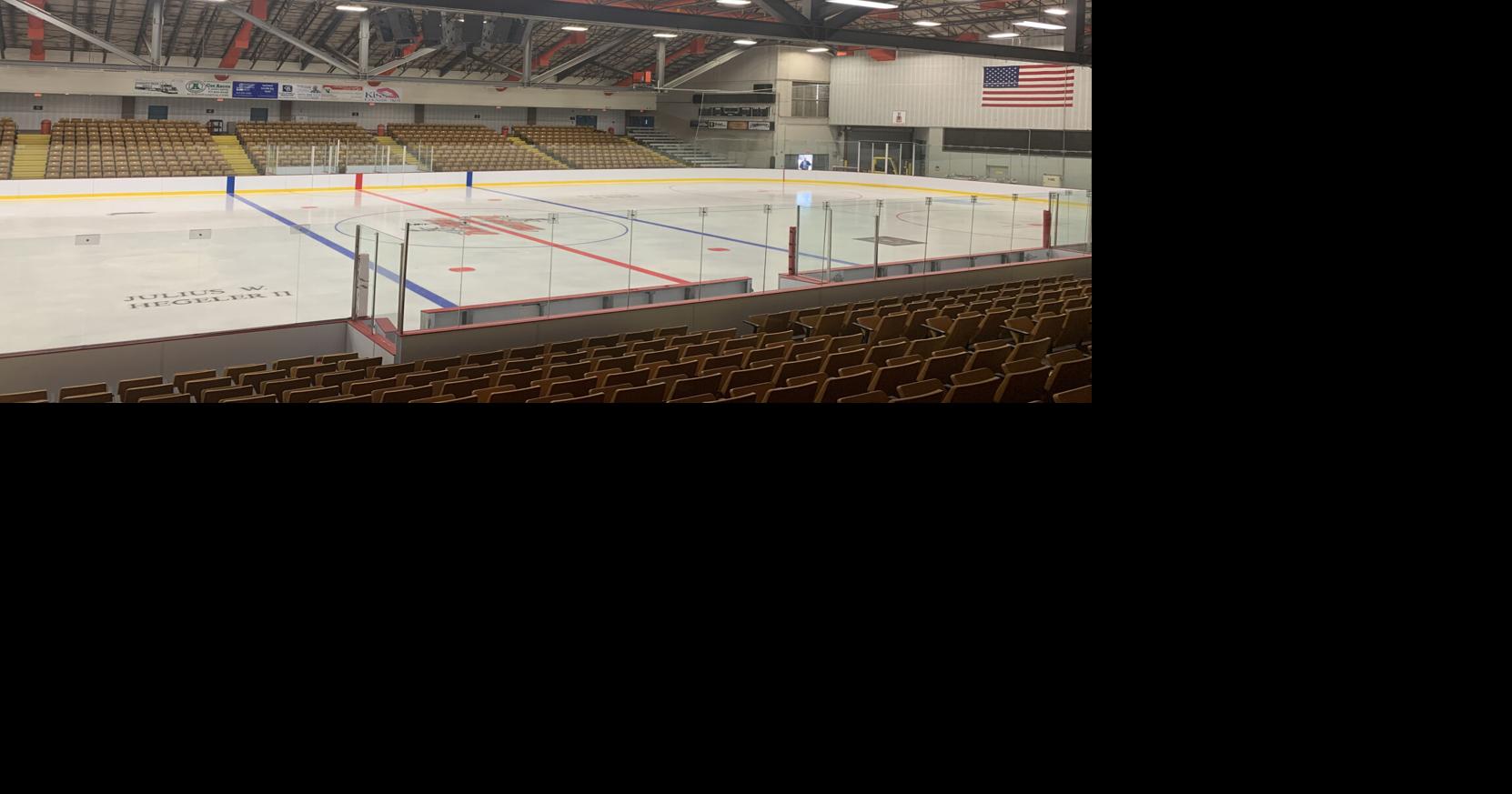 New arena ice ready for use next week | News | commercial-news.com