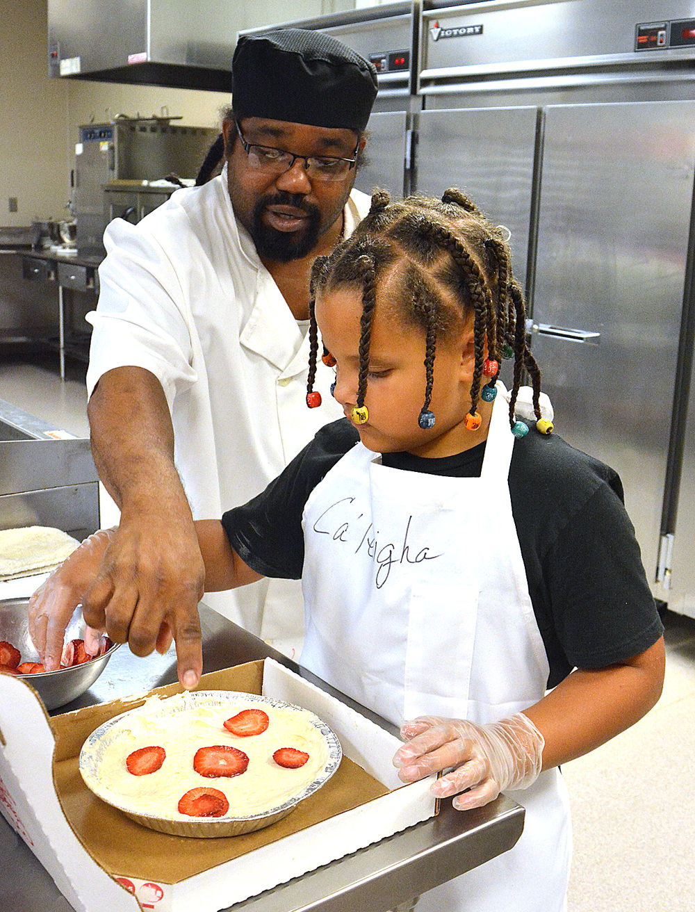 Class refines culinary skills