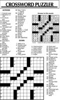 Crossword Puzzle, Advice/Comics for Jan. 27, 2023