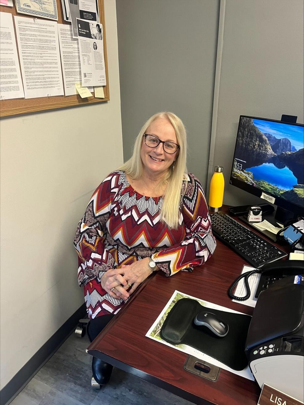 I Am. You Are. we Are Lisa Knapp likes being on the run for her