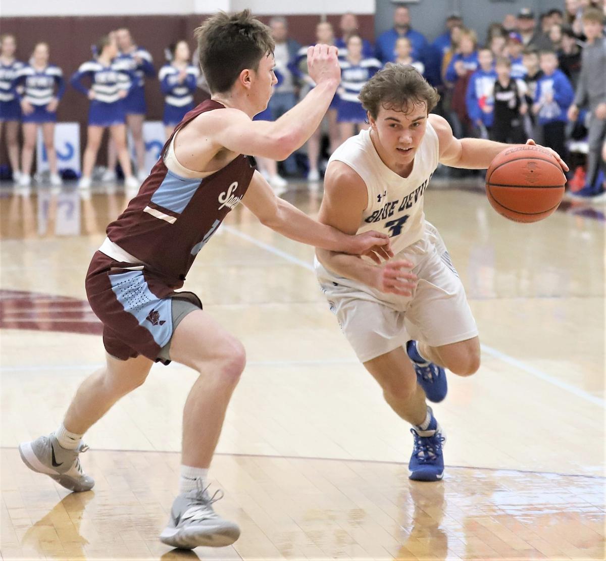 Bismarck Henning Rossville Alvin Plays For Sectional Title