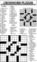 Crossword Puzzle, Advice/Comics for June 8, 2022