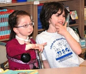 Sign language strengthens classmates” communication | Northborough ...
