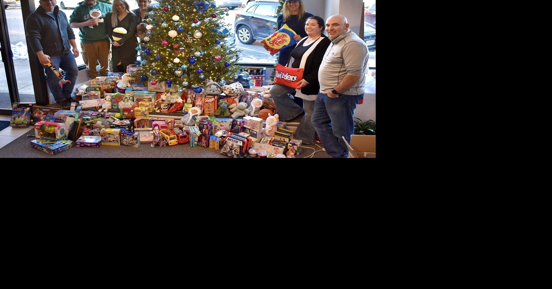 PHOTO: Generous donation from Mathieu Newton Sotheby’s International Realty