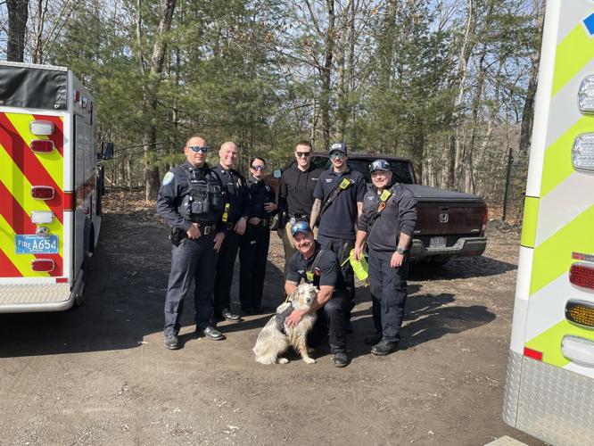 Northborough firefighters rescue woman, dog stuck in ice | Northborough ...