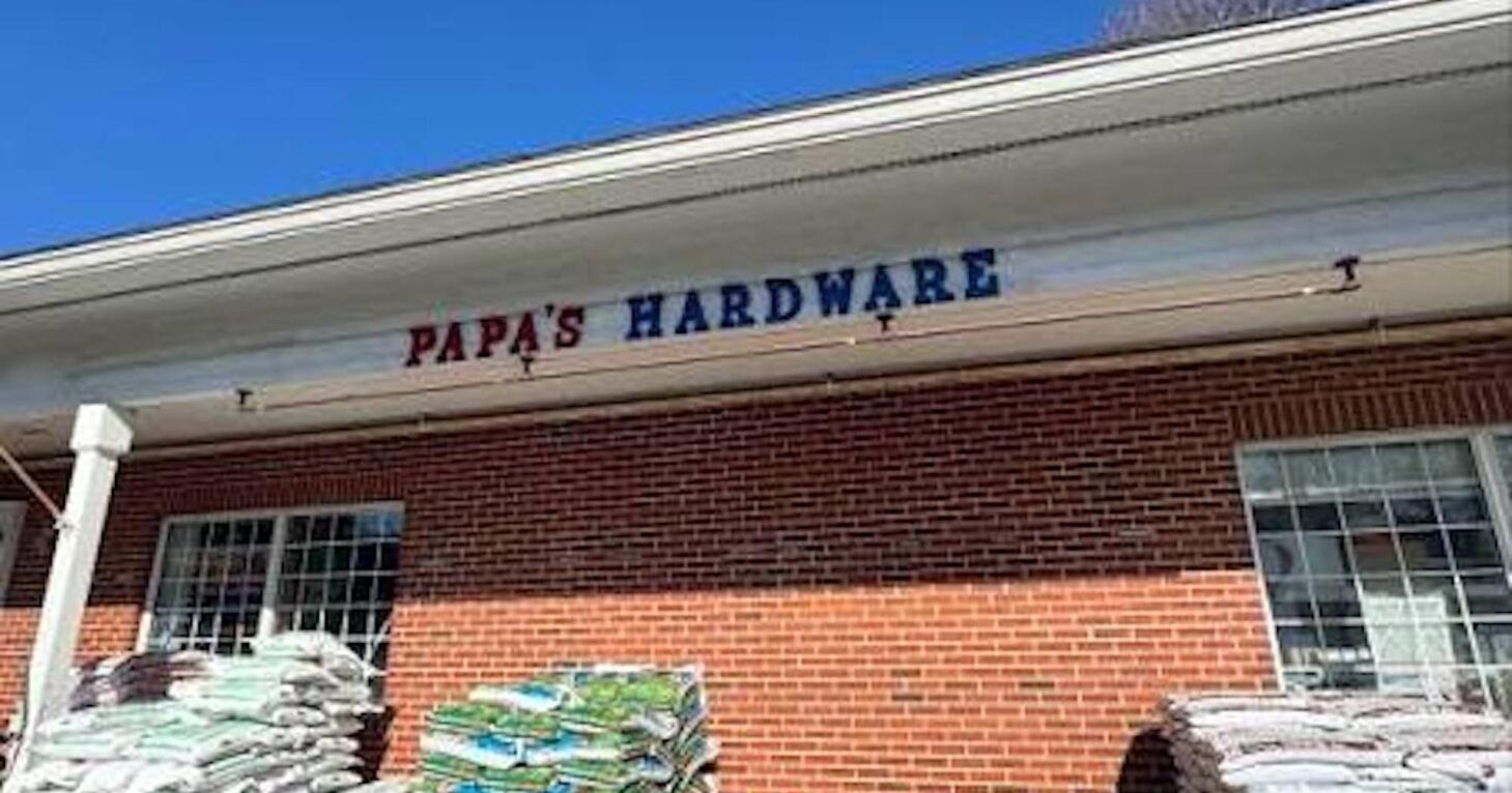 Магазин «Papa's Hardware» в Шрусбери предлагает услуги и уровень сервиса, сравнимые с легендарным «Spag's»