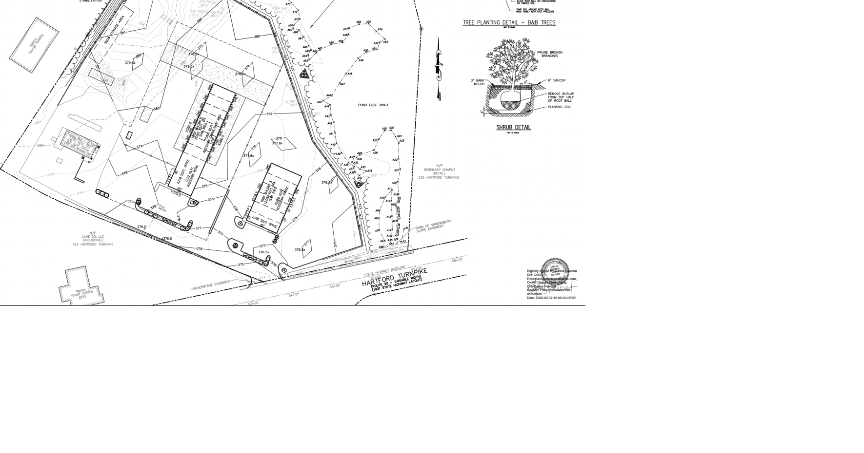 Planning Board considers industrial facility across from Market Basket on Route 20