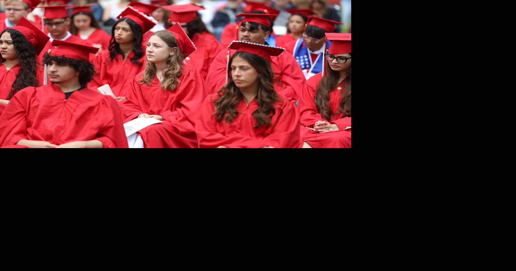 'Hudson will always be here': Hudson High celebrates Class of 2025 ...
