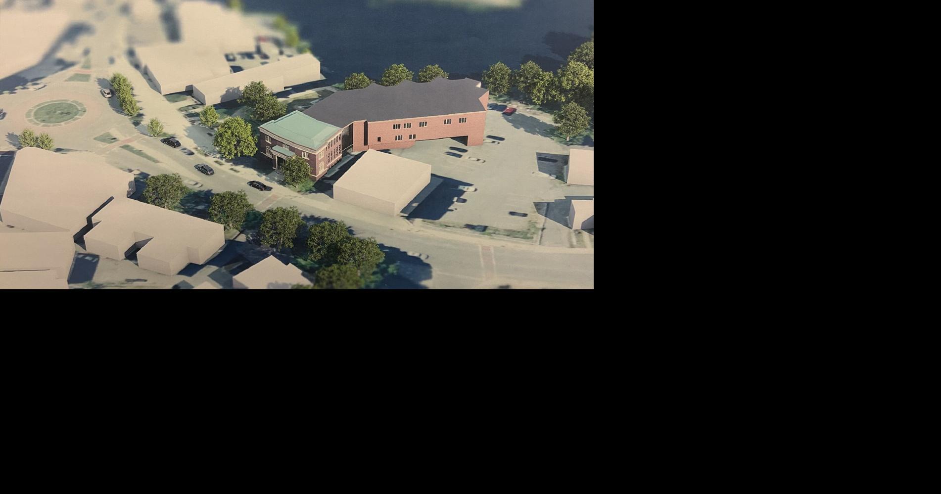 See the plans for a potential Hudson Public Library expansion | Hudson ...