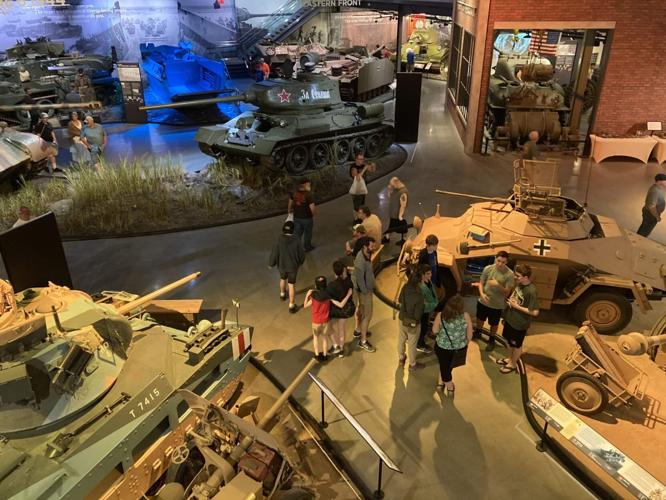 World War II tank demonstration comes to American Heritage Museum ...