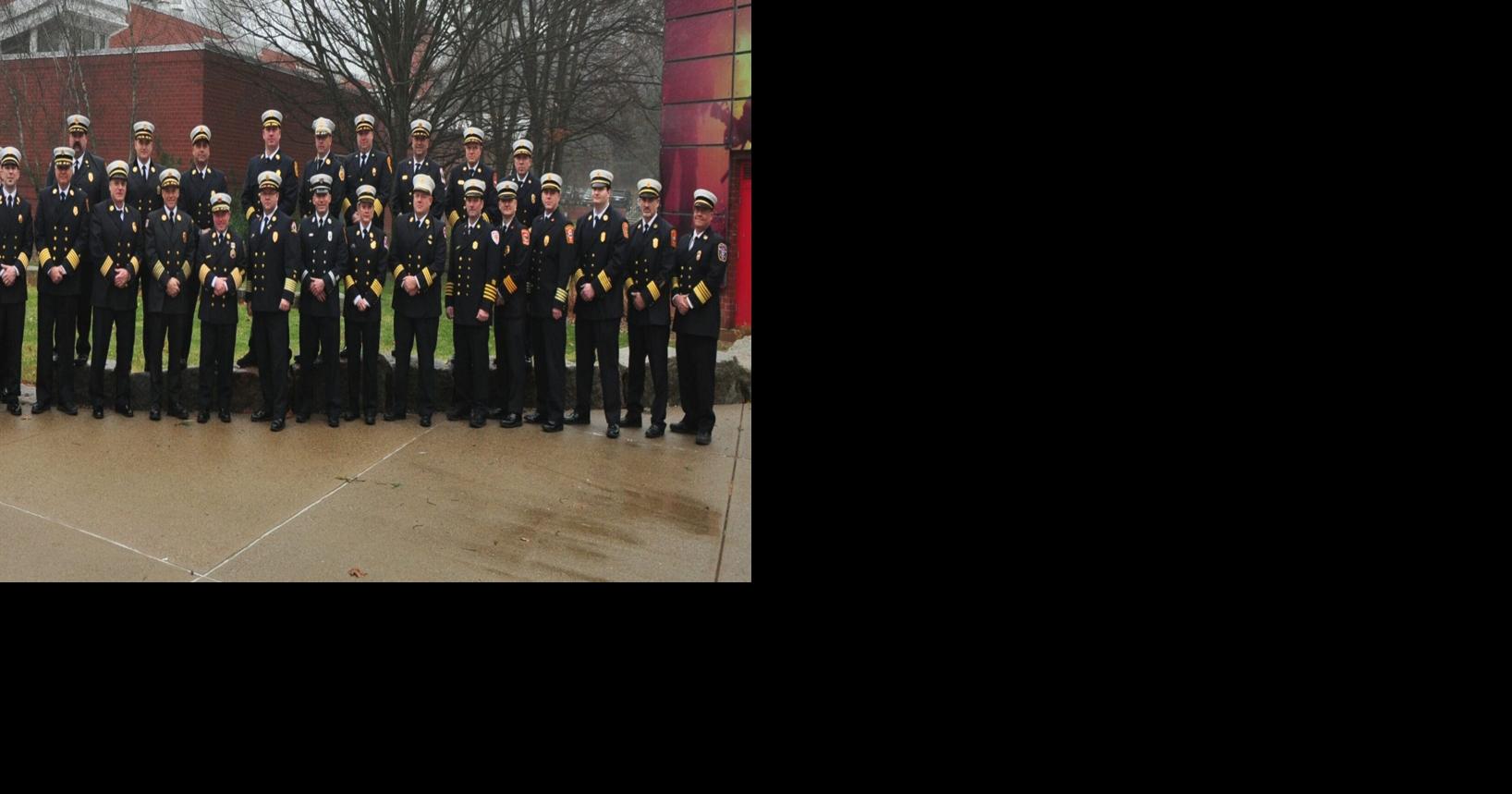 Grafton fire chief graduates from management program | Grafton ...