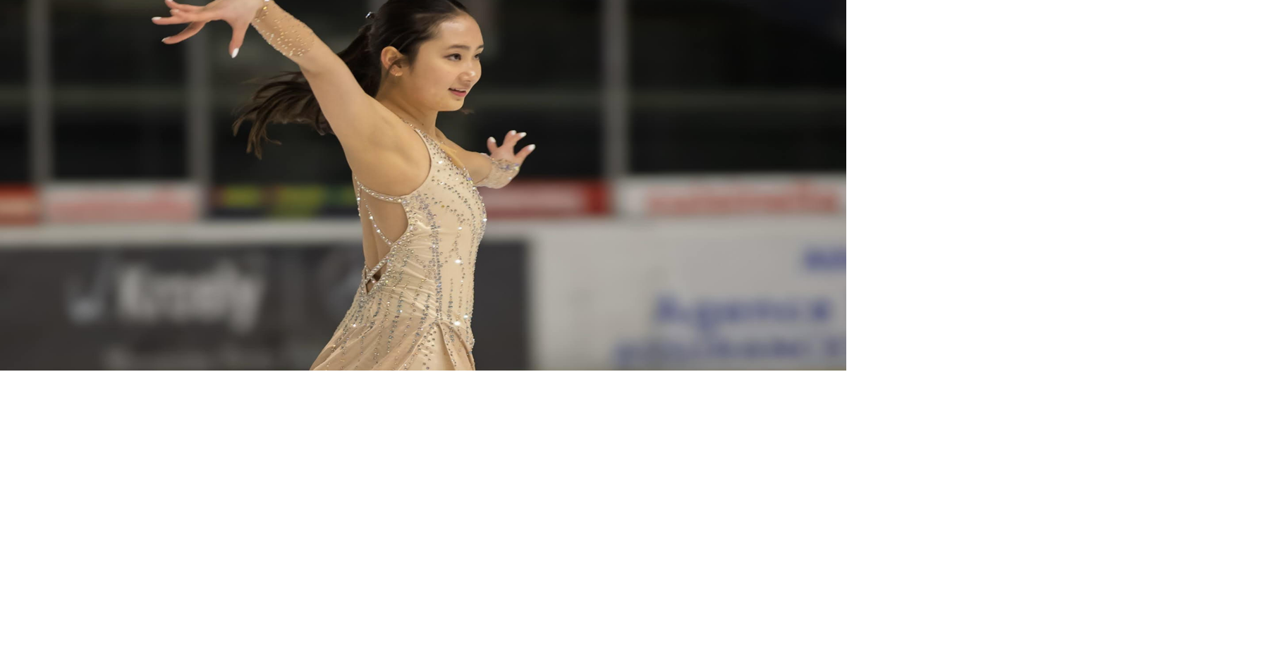 Northborough student to represent Japan in international figure skating competition
