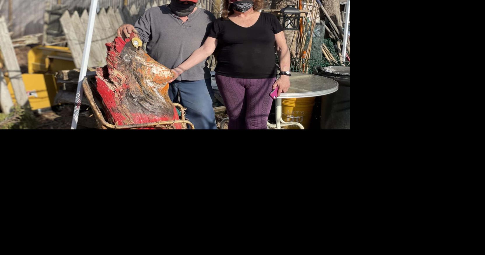 For Marlborough couple, bird sculpture brings joy | Marlborough ...