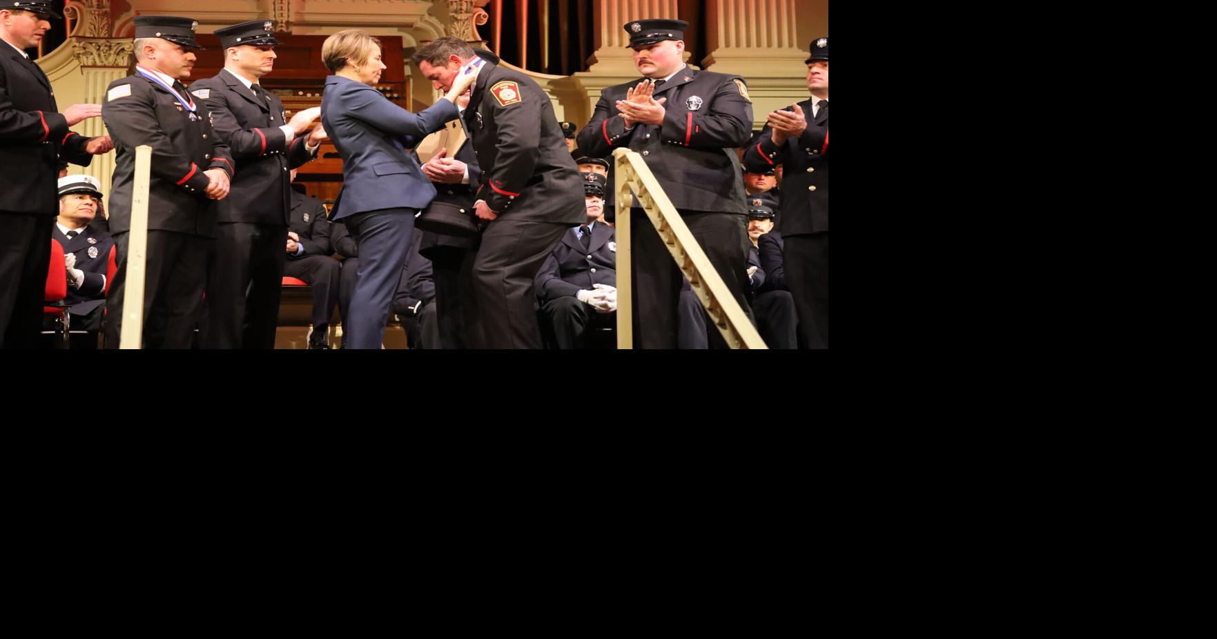 Marlborough firefighters receive medals of valor for rescue efforts in ...