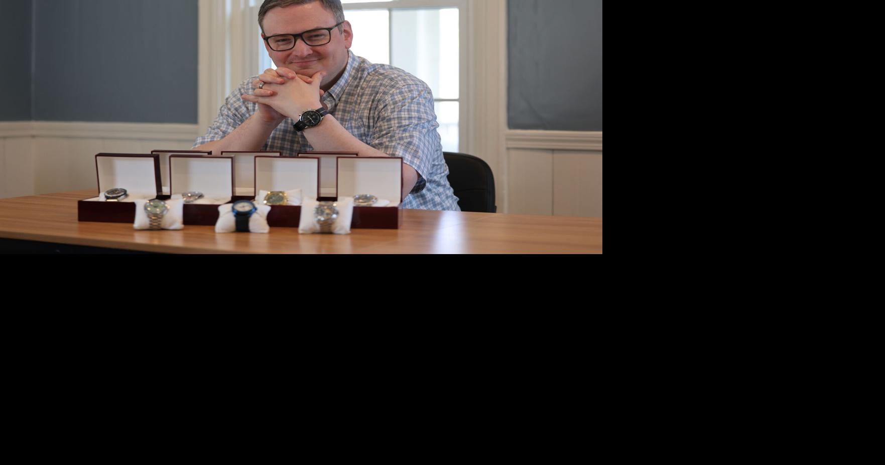 Rhythm is everything to this Central Mass. watchmaker