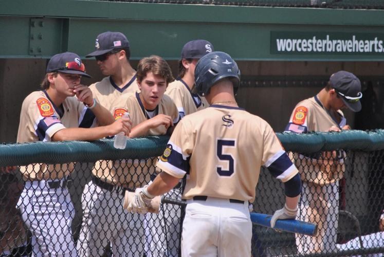 Shrewsbury Legion baseball concludes season in Northeast Regional