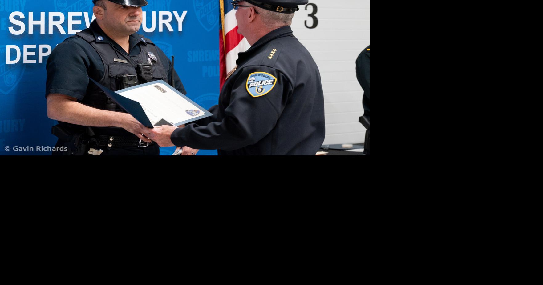 Shrewsbury Police Department celebrates success, honors officers at ...