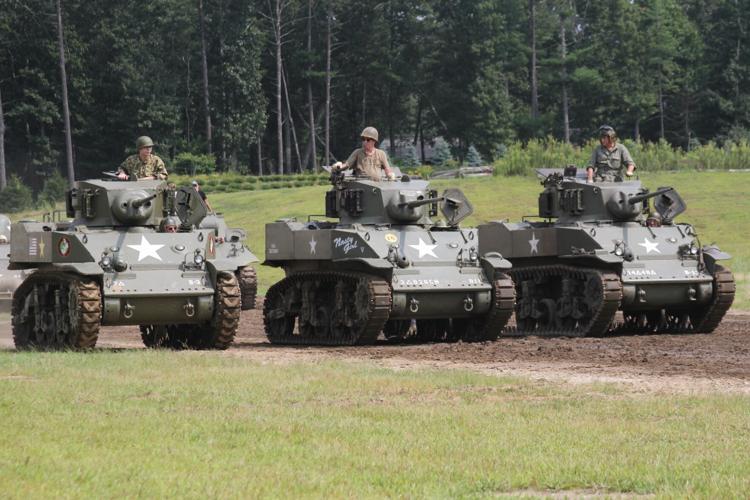 American Heritage Museum showcases its historic tanks | Hudson ...