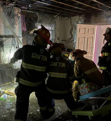 Quick work limits damage to house fire in Grafton | Grafton ...