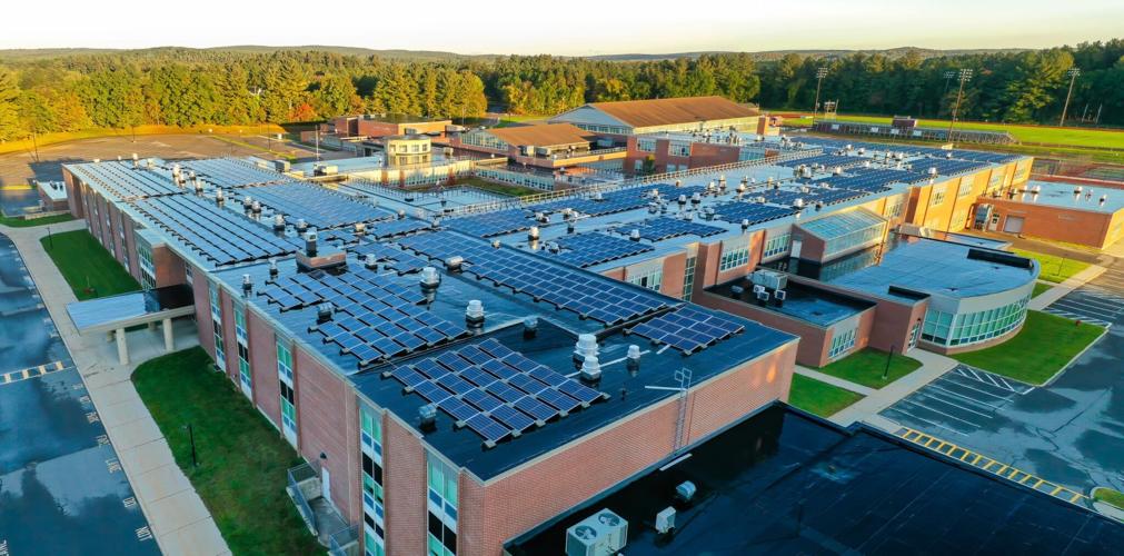 Town Meeting approves lease of school roofs for solar Education