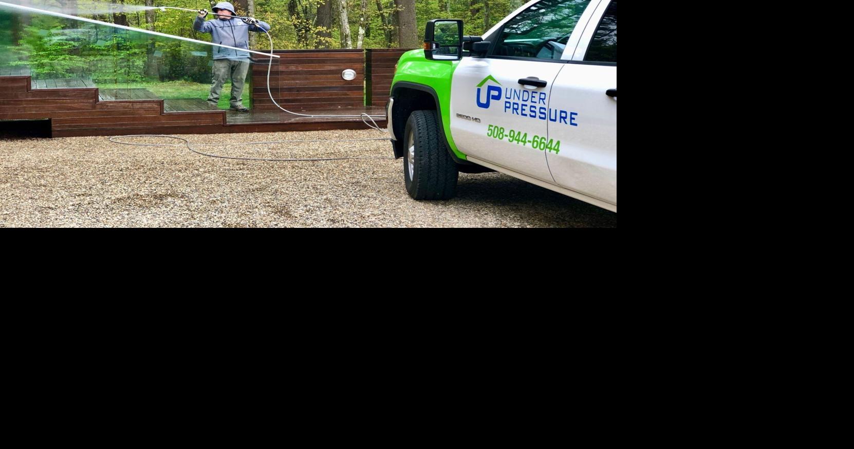 Under Pressure Power Washing introduces HOME+ | News ...