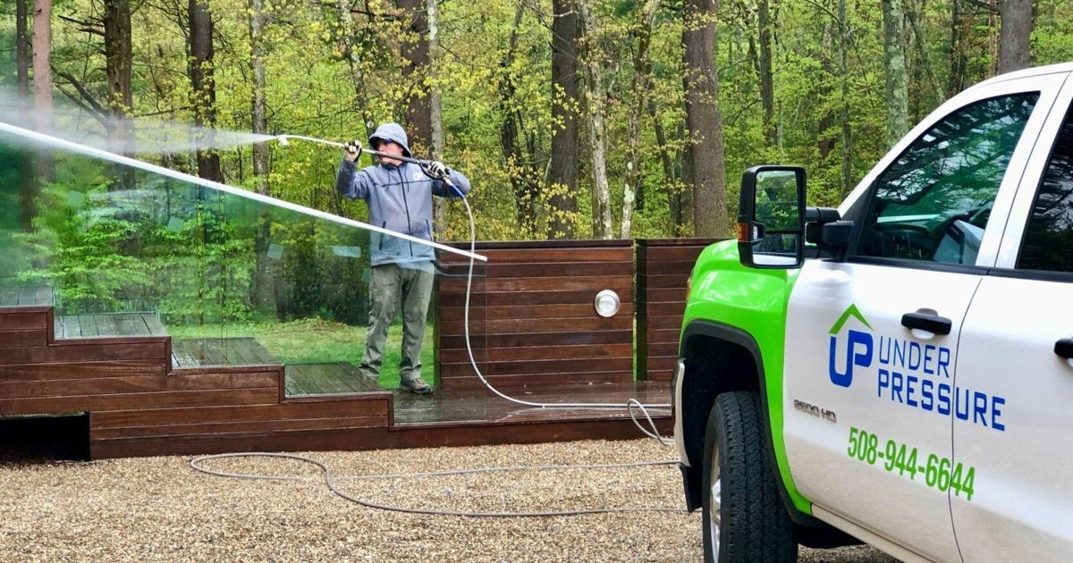 Under Pressure Power Washing introduces HOME+ | News ...