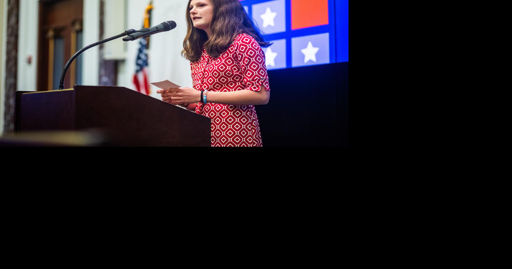 Saint Mary School student represents Massachusetts at National Civics Bee