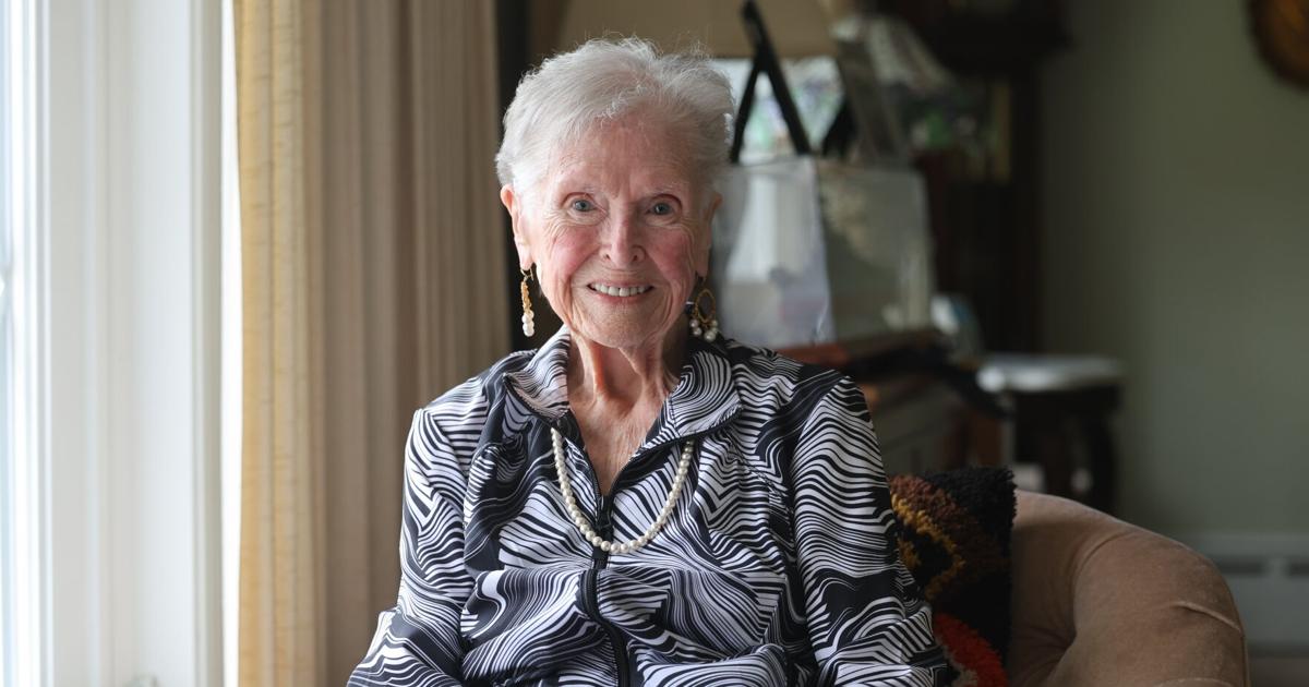 Babs Baugh Now 100, Barbara ‘Babs’ Donahue remains a Shrewsbury great | News ...
