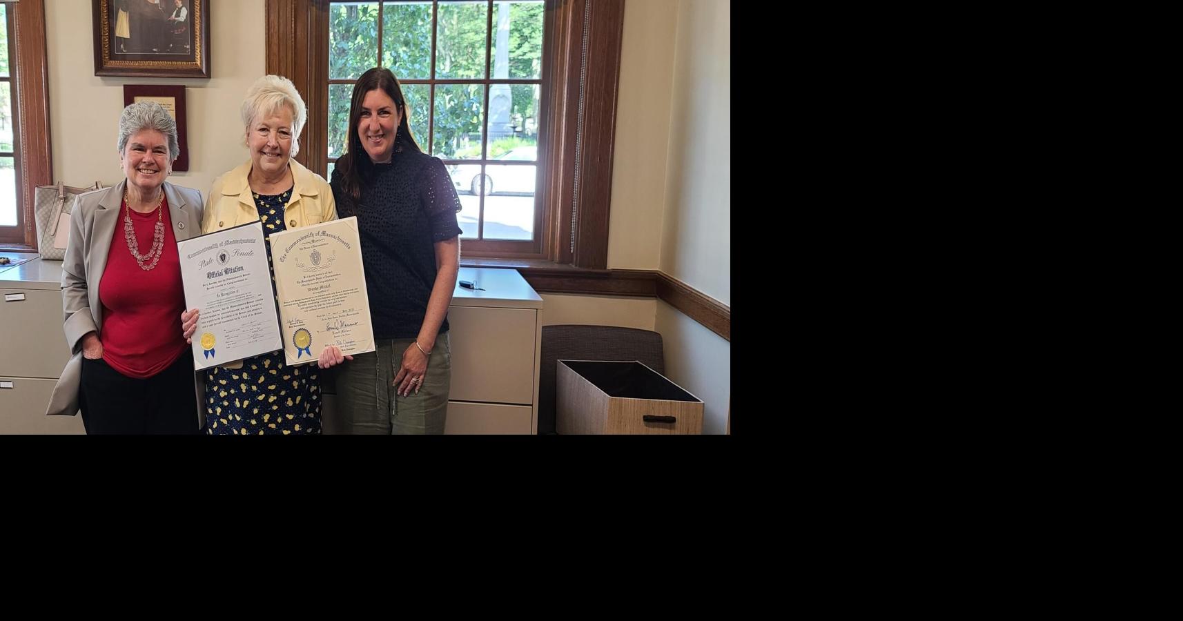 State honors Wendy Mickel as Commonwealth Heroine | Westborough ...
